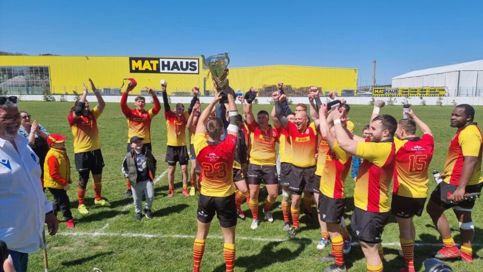 Derbiul local la rugby s-a transformat într-un galop de sănătate al humorenilor la Suceava