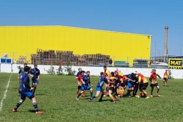 Derbiul local la rugby dintre CSM Bucovina Suceava și RC Gura Humorului disputat duminică
