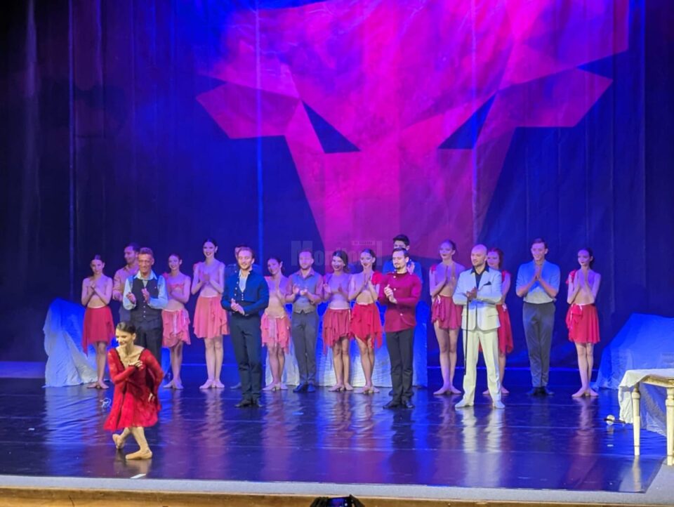 Povești dintr-o altă epocă, în pași de dans, în baletul „Carmen”, pe scena suceveană