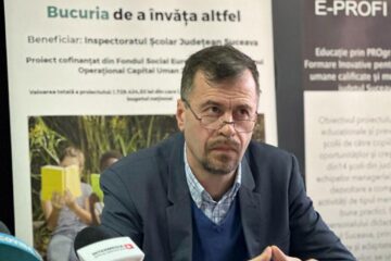 Gabriel Matei - inspector școlar adjunct al IȘJ Suceava