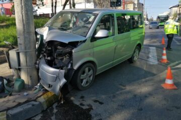 Accidentul s-a petrecut în zona stației IRIC