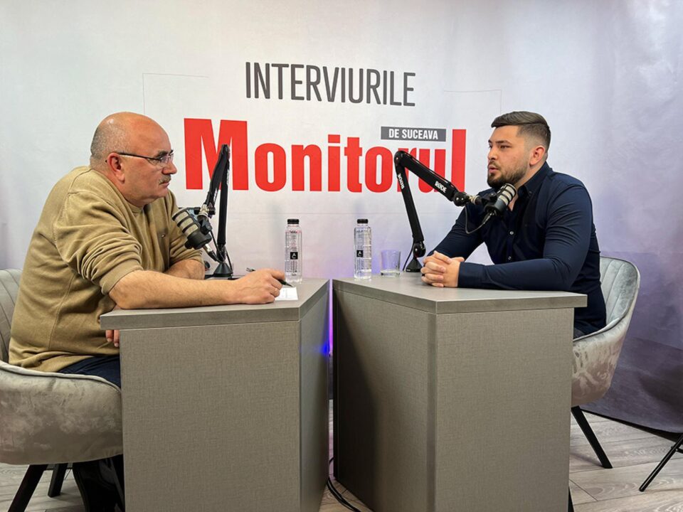 Invitatul din această săptămână de la podcastul „Interviurile Monitorul” este Severin Tcaciuc jr. Invitatul din această săptămână de la podcastul „Interviurile Monitorul” este Severin Tcaciuc jr.