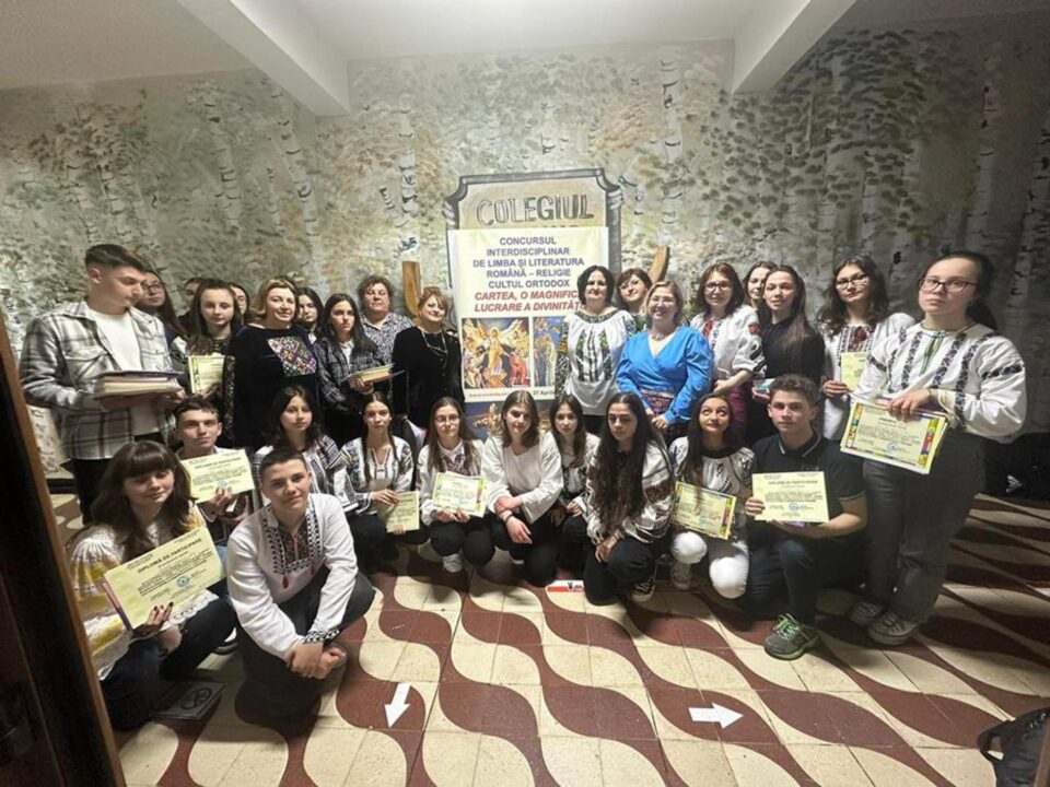 Concursul interdisciplinar de limba și literatura română – religie – cult ortodox