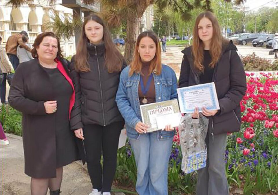 Lotul sucevean de la Olimpiada de Limbi Clasice