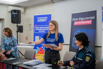 Zeci de elevi și studenți, îndrumați să nu cadă în capcanele din era digitală