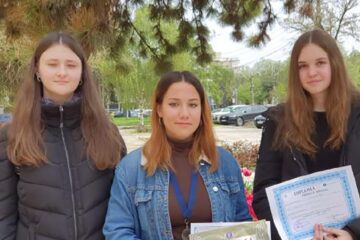 Lotul sucevean de la Olimpiada de Limbi Clasice