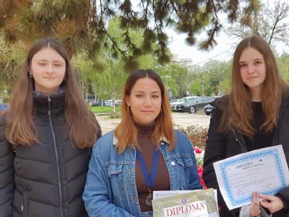 Lotul sucevean de la Olimpiada de Limbi Clasice