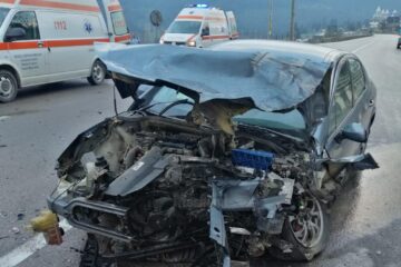 Accidentul de pe Mestecăniș