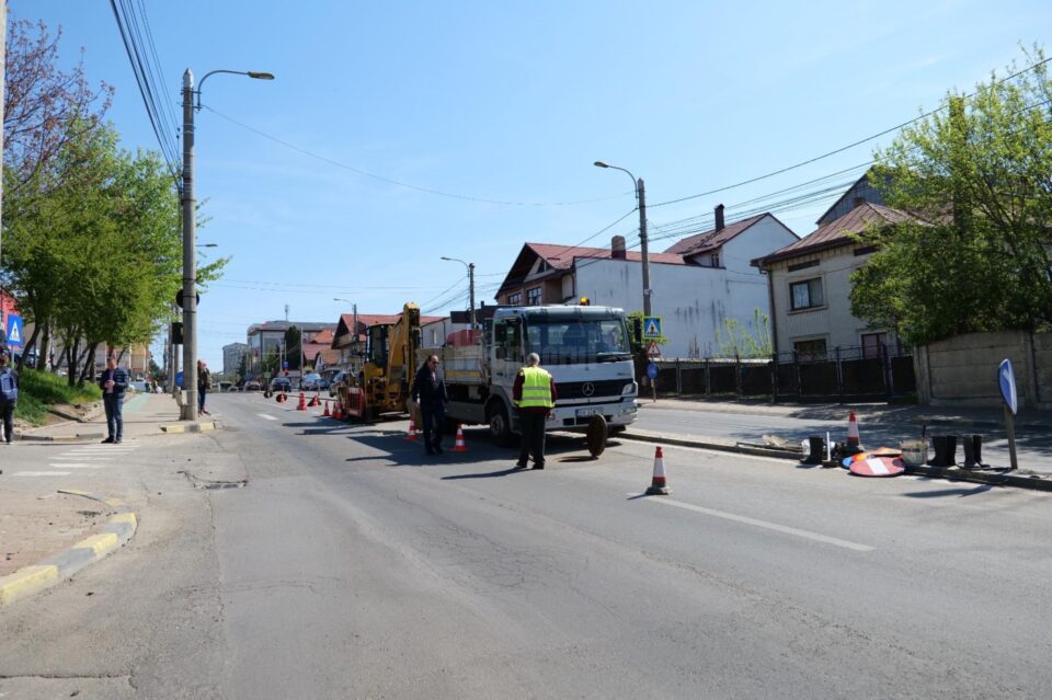 Zona în care se lucrează