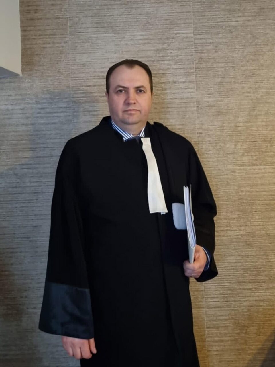 Ioan Marocico, avocatul care i-a reprezentat pe urmașii celui decedat, Dumitru Costil Ioan Marocico, avocatul care i-a reprezentat pe urmașii celui decedat, Dumitru Costil