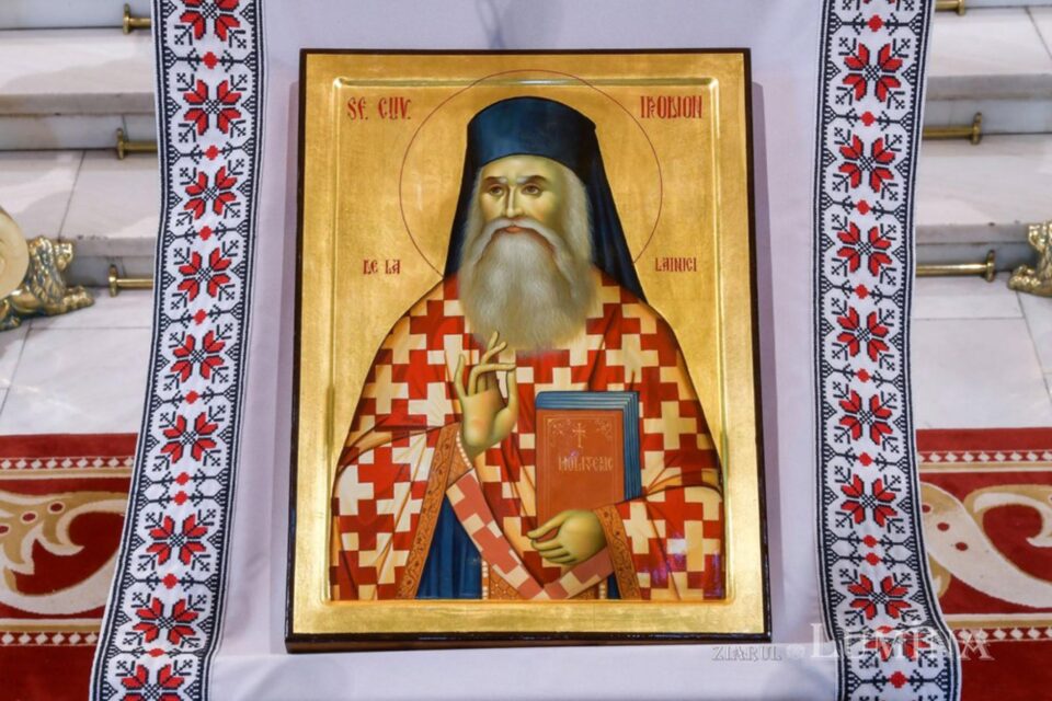 Prinos de rugăciune și recunoștință pentru Sfântul Irodion