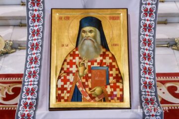 Prinos de rugăciune și recunoștință pentru Sfântul Irodion