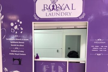 „Royal Laundry”, singura curățătorie chimică din Suceava