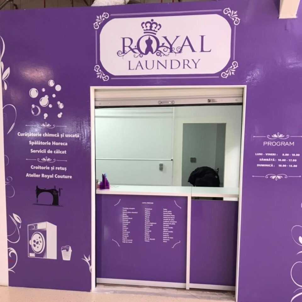 „Royal Laundry”, singura curățătorie chimică din Suceava