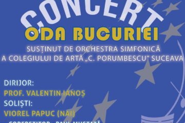 Concertul „Oda Bucuriei”, de Ziua Europei, pe scena Universității. Accesul e liber