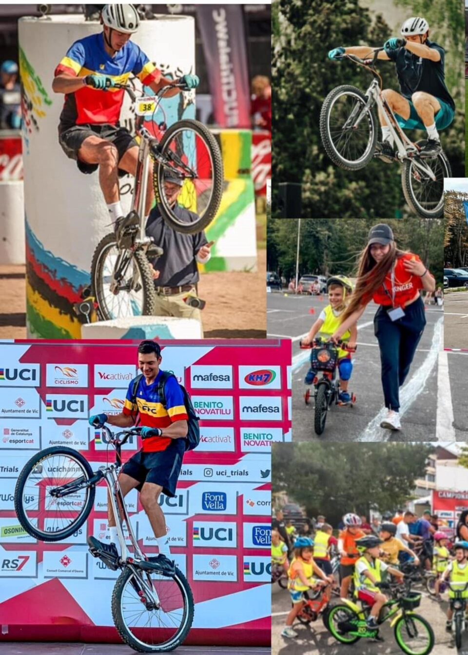 Trial Bike este un sport individual ce presupune parcurgerea unui anumit traseu cu bicicleta, peste diferite obstacole