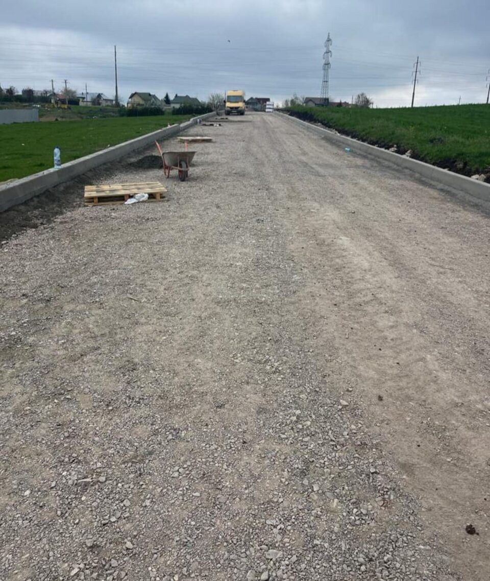 Ruta alternativa Suceava - Ipotești, plus lucrări finalizate în cartierul Europa, anul acesta