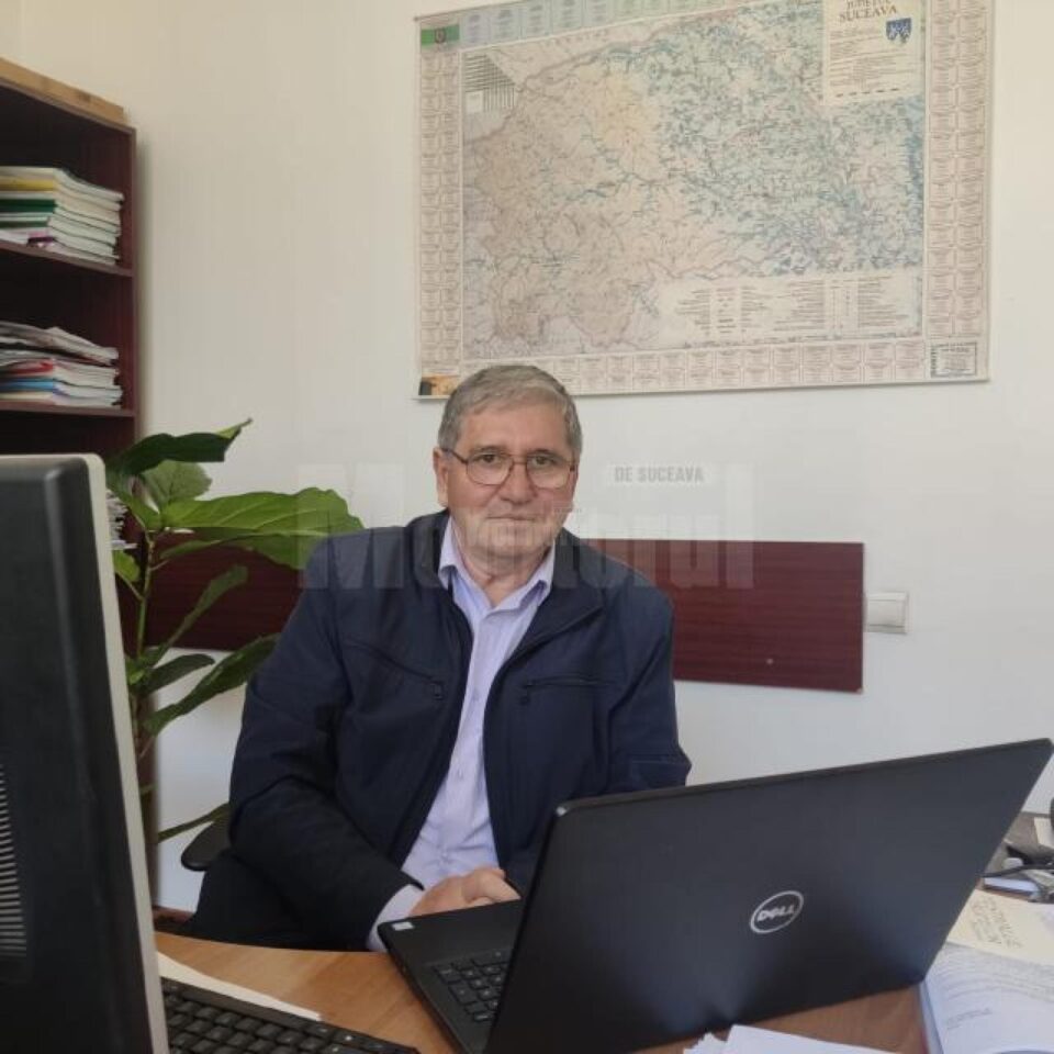 Doctorul Dănuț Corneanu, directorul adjunct al DSVSA Suceava