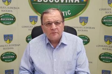 Președintele Consiliului Județean Suceava, Gheorghe Flutur
