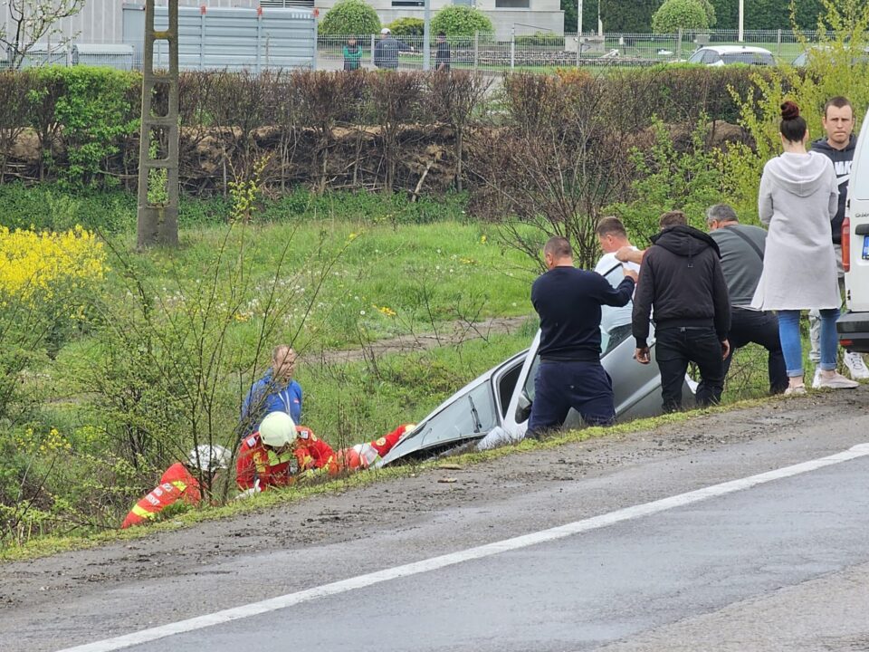 Accident grav pe E 85, la Pătrăuți.