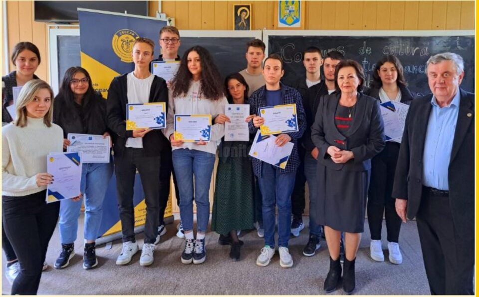 Concursul de cultură și educație financiar – contabilă