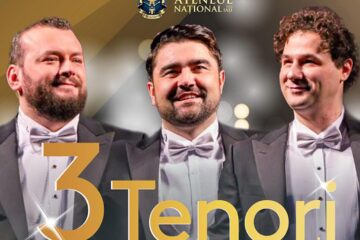 Tenorii Andrei Apreotesei, Andrei Fermeșanu și Felix Guzgă