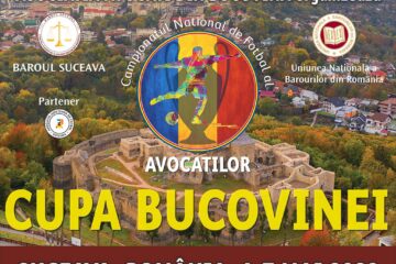 Avocați din aproape toată țara și din Republica Moldova participă la ”Cupa Bucovinei” la fotbal
