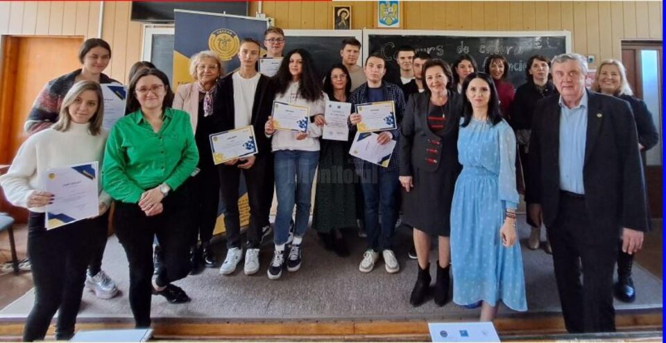 Concursul de cultură și educație financiar – contabilă