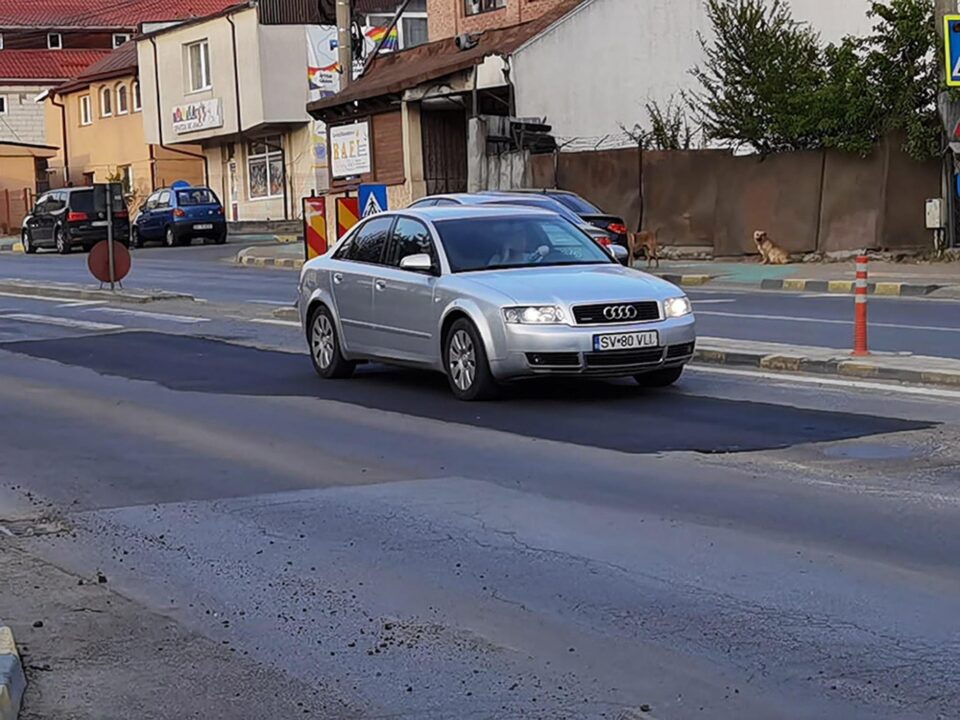 Lucrările de refacere a carosabilului în zona IRIC, unde a intervenit ACET pentru remedierea unei avarii majore au fost finalizate miercuri seara, în relativ scurt timp