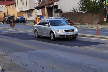 Lucrările de refacere a carosabilului în zona IRIC, unde a intervenit ACET pentru remedierea unei avarii majore au fost finalizate miercuri seara, în relativ scurt timp
