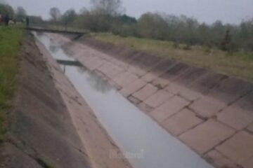 Canalul cu apă situat de-a lungul râului Suceava, pe raza comunei Bilca