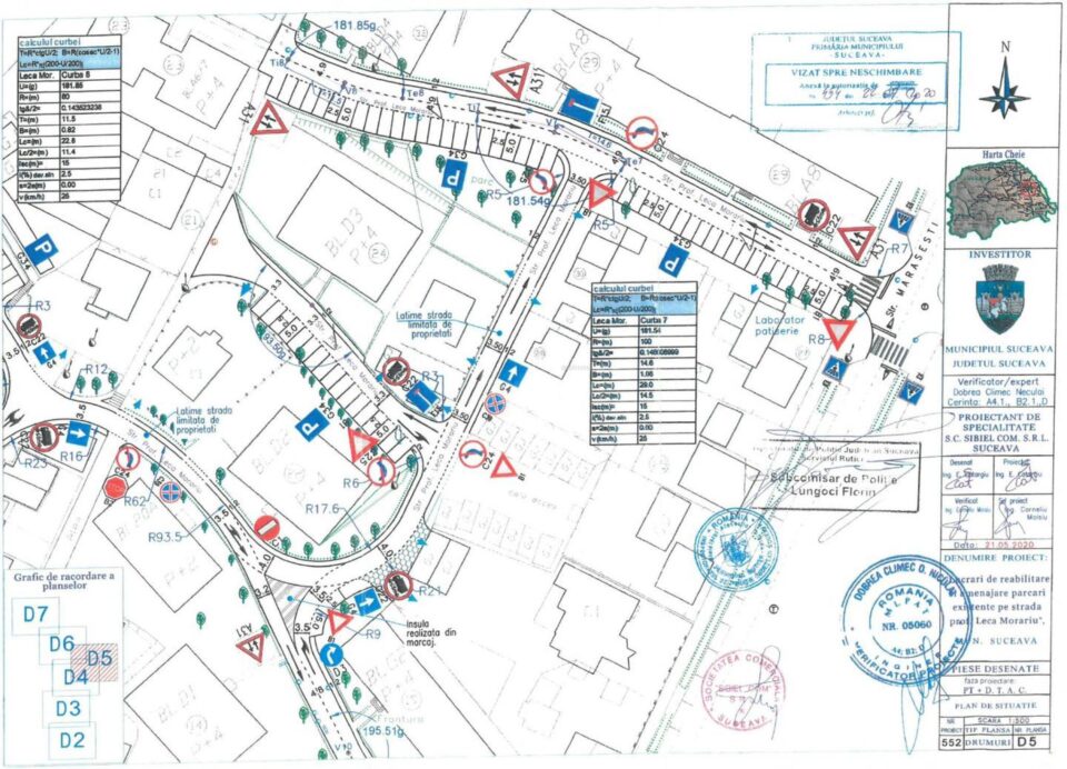 Un nou șantier deschis în Suceava – modernizarea străzii Leca Morariu