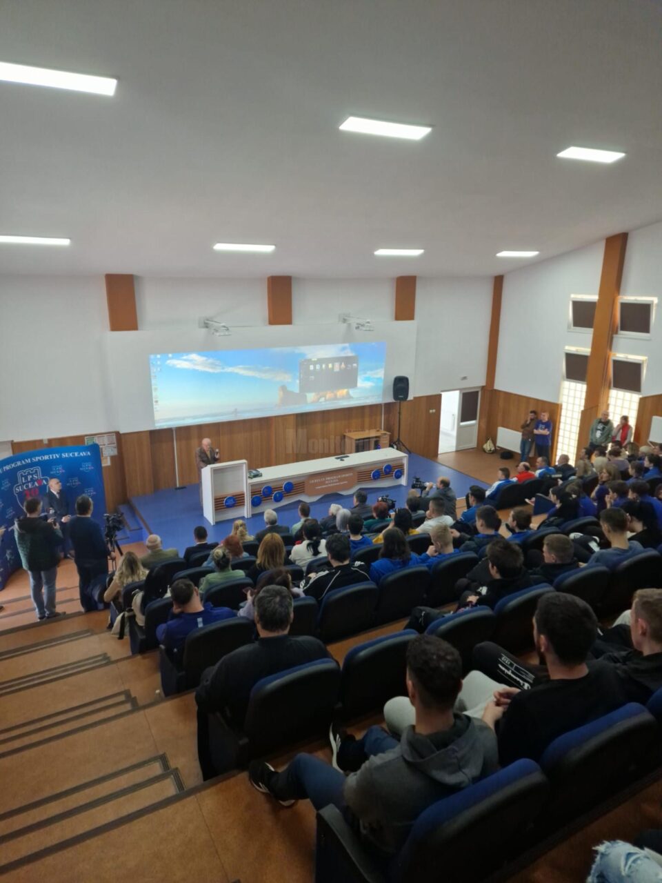 Aula modernizata