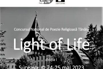 S-a prelungit termenul de înscriere la Concursul Național de Poezie Religioasă Tânără „Light of life”, ediția I