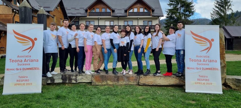 Asociația Teona Ariana a organizat o nouă tabără pentru copii cu autism, copii cu sindrom Down și părinții acestora Asociația Teona Ariana a organizat o nouă tabără pentru copii cu autism, copii cu sindrom Down și părinții acestora