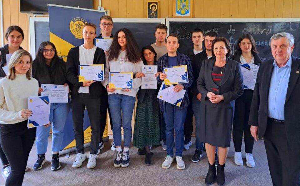 Concursul de cultură și educație financiar – contabilă