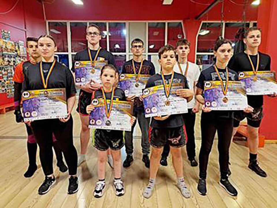 Rezultate la Campionatul Național de Freestyle K1