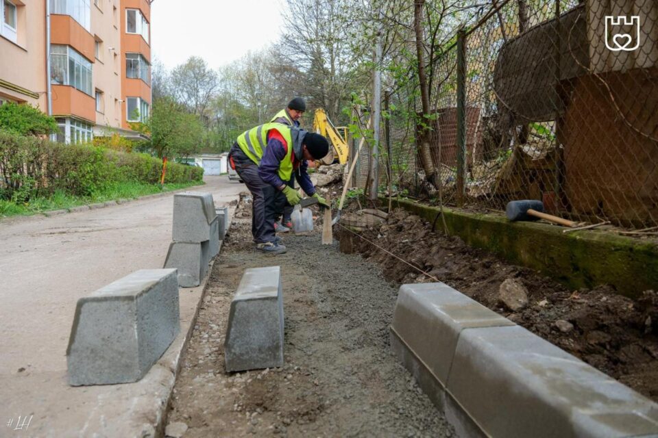 Un nou șantier deschis în Suceava – modernizarea străzii Leca Morariu