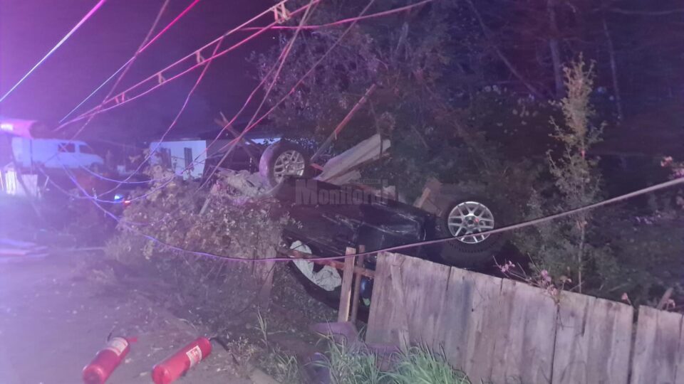 Accidentul a fost de o violență extremă