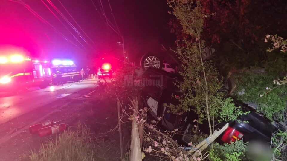 Accidentul a fost de o violență extremă