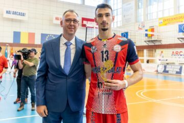 Alexandru Rață a fost MVP-ul finalei cu Steaua