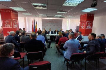 Întâlnirea a președintelui PSD, Marcel Ciolacu, cu PSD Suceava