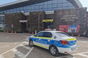 Polițiștii de la Transporturi Aeriene Suceava