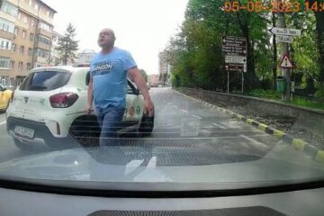 Șoferul agresiv