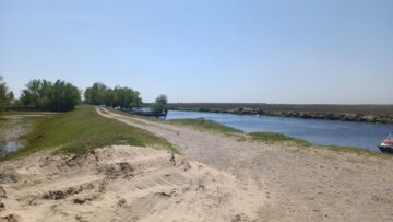 Canale în Delta Dunării