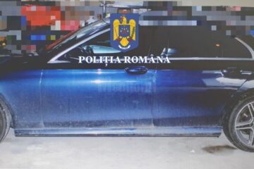 Mașina pusă sub sechestru