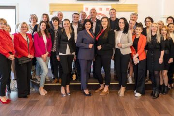 Alegeri în organizația de femei a PSD Șcheia