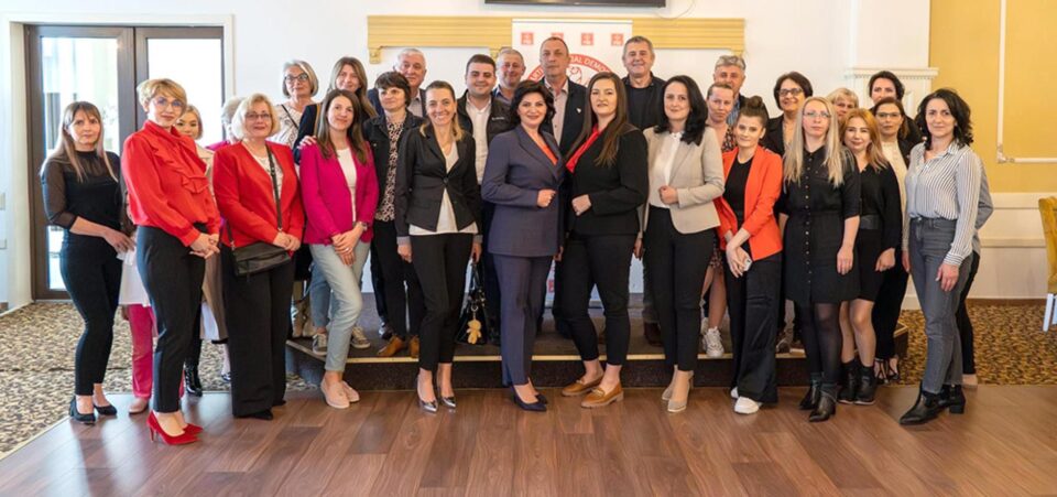 Alegeri în organizația de femei a PSD Șcheia