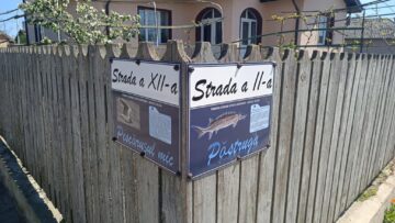 Străzile din Sf. Gheorghe au nume de pești sau păsări