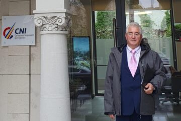 Primarul Sucevei, Ion Lungu, la Compania Națională de Investiții